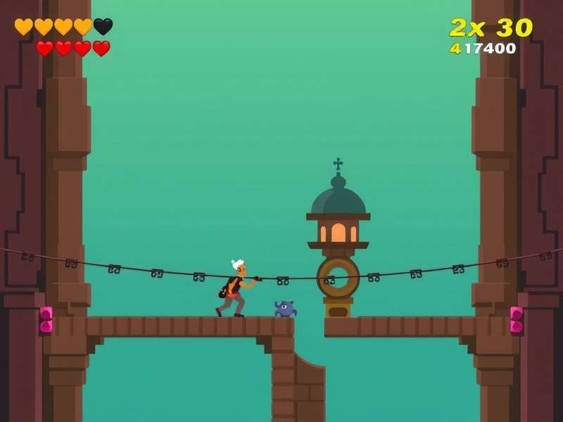 Varanasi Pixel Trail gameplay screenshot